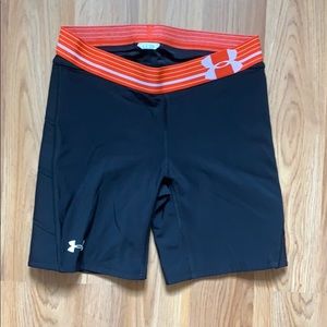 Padded biking shorts